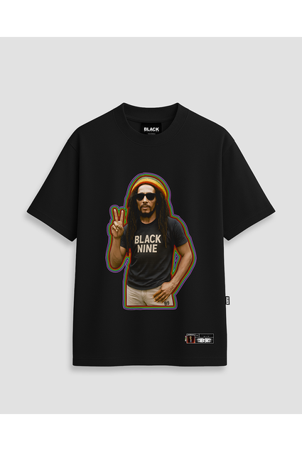 Camiseta Premium Nelson Mandela - Preta