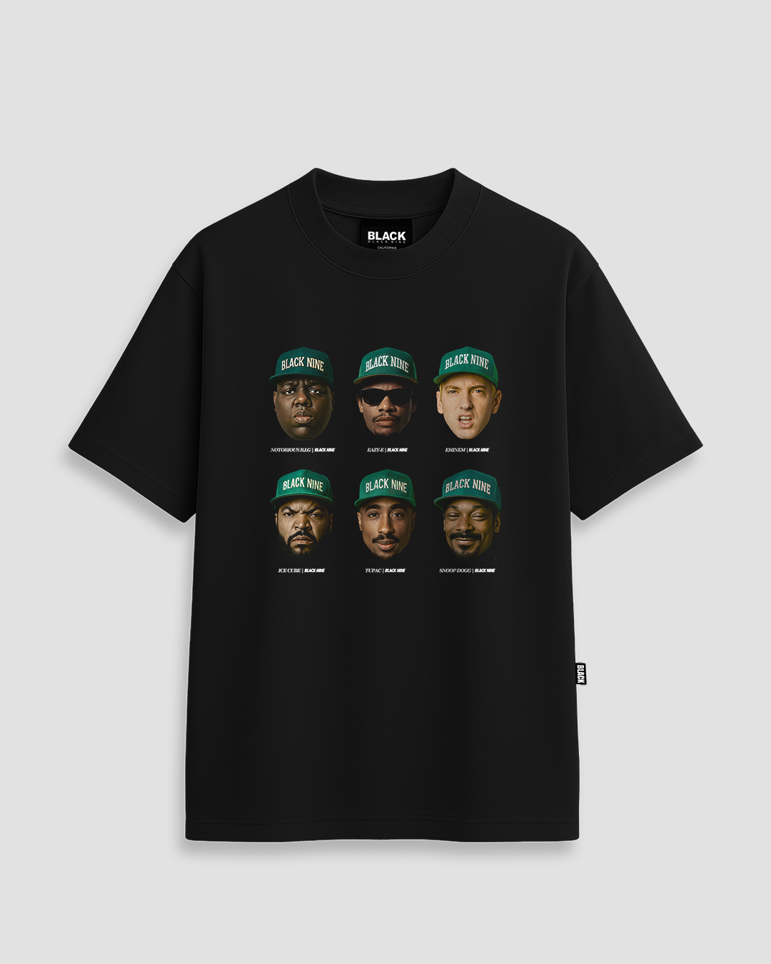 Camiseta Rappers The Creator - Preta