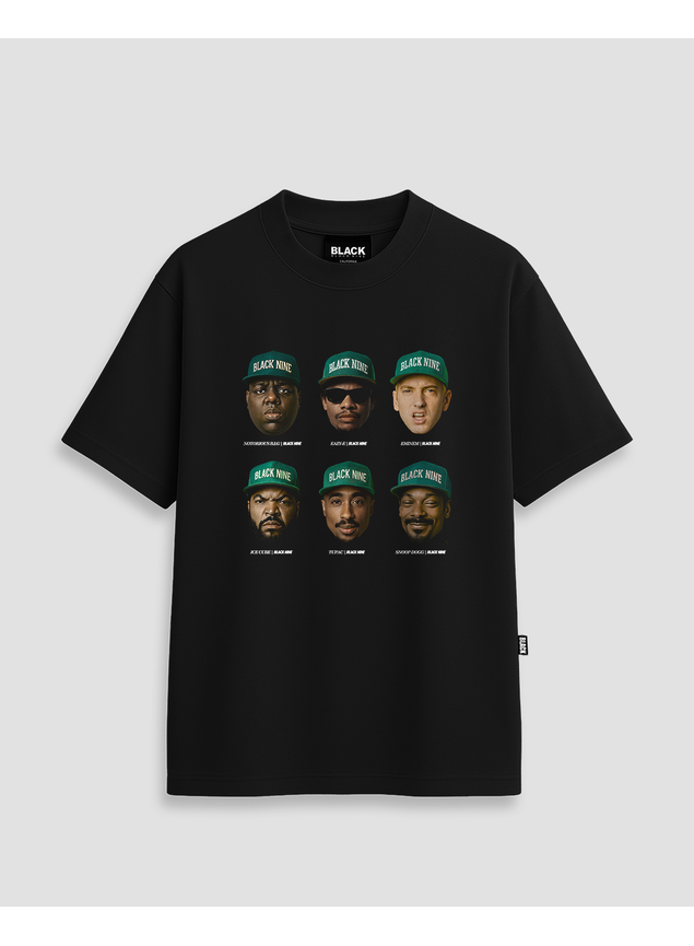 Camiseta Rappers The Creator - Preta