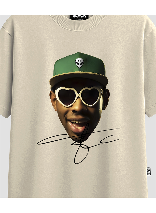 Camiseta Black Nine Premium Tyler The Creator off white