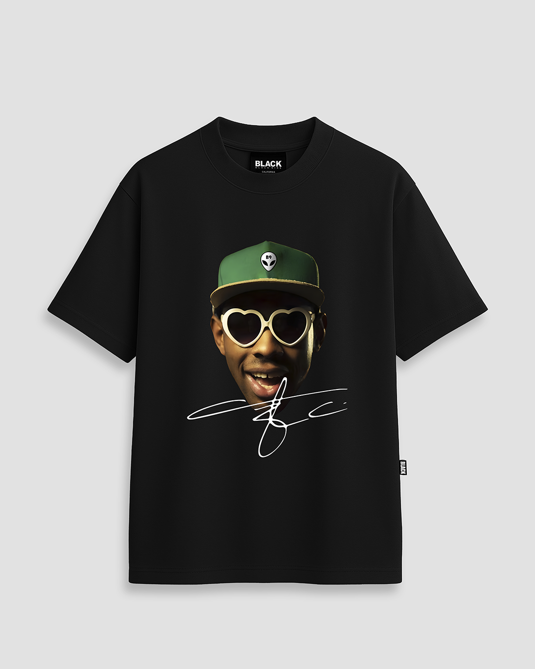 Camiseta Black Nine Tyler The Creator - Amarelo Esverdeado