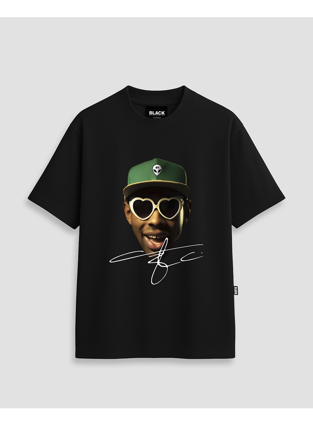 Camiseta Black Nine Premium Tyler The Creator - Preta