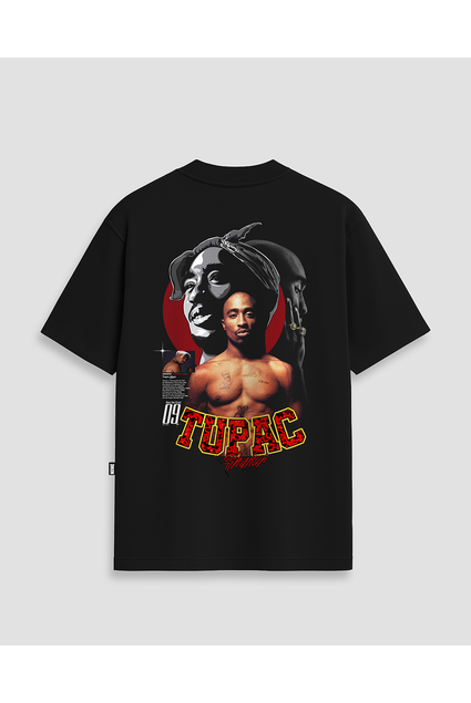 Camiseta Notorious B.I.G. 3D Preta – Black Nine Streetwear Oversized