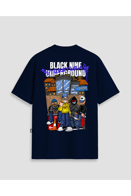 Camiseta Black Nine Rodman Preta