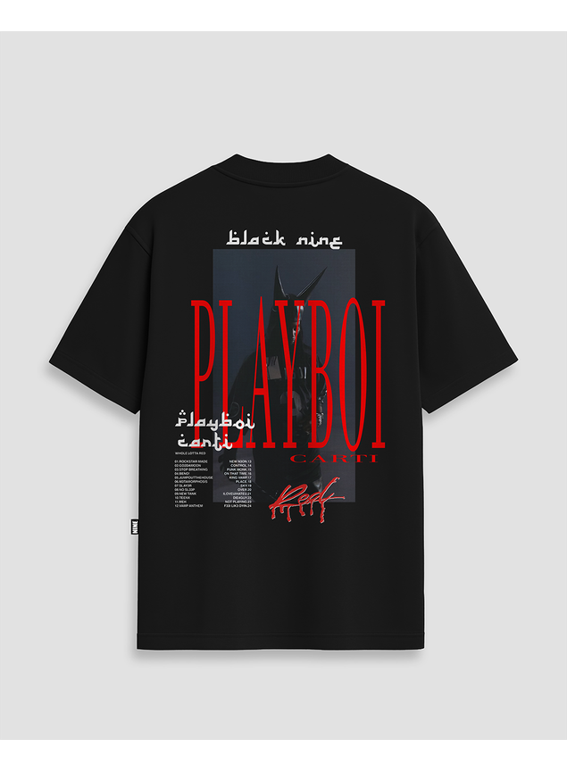 Camiseta Playboi Carti - Preta