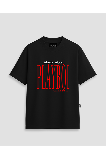 Camiseta Black Nine Pânico - Preta