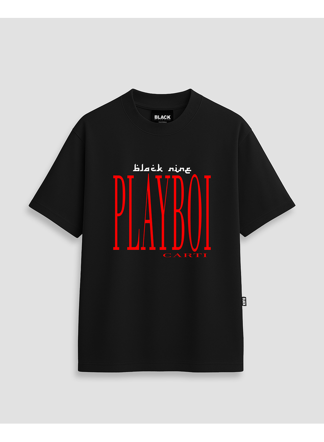 Camiseta Playboi Carti - Preta