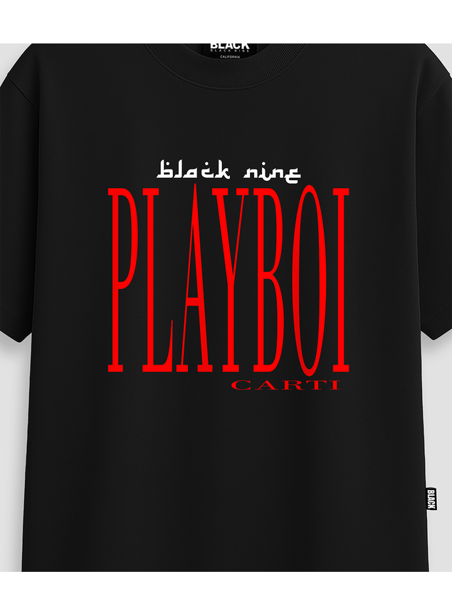 Camiseta Playboi Carti - Preta
