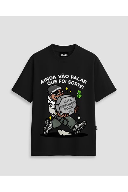 Camiseta Oversized Streetwear Guetto Black Nine - Roxa