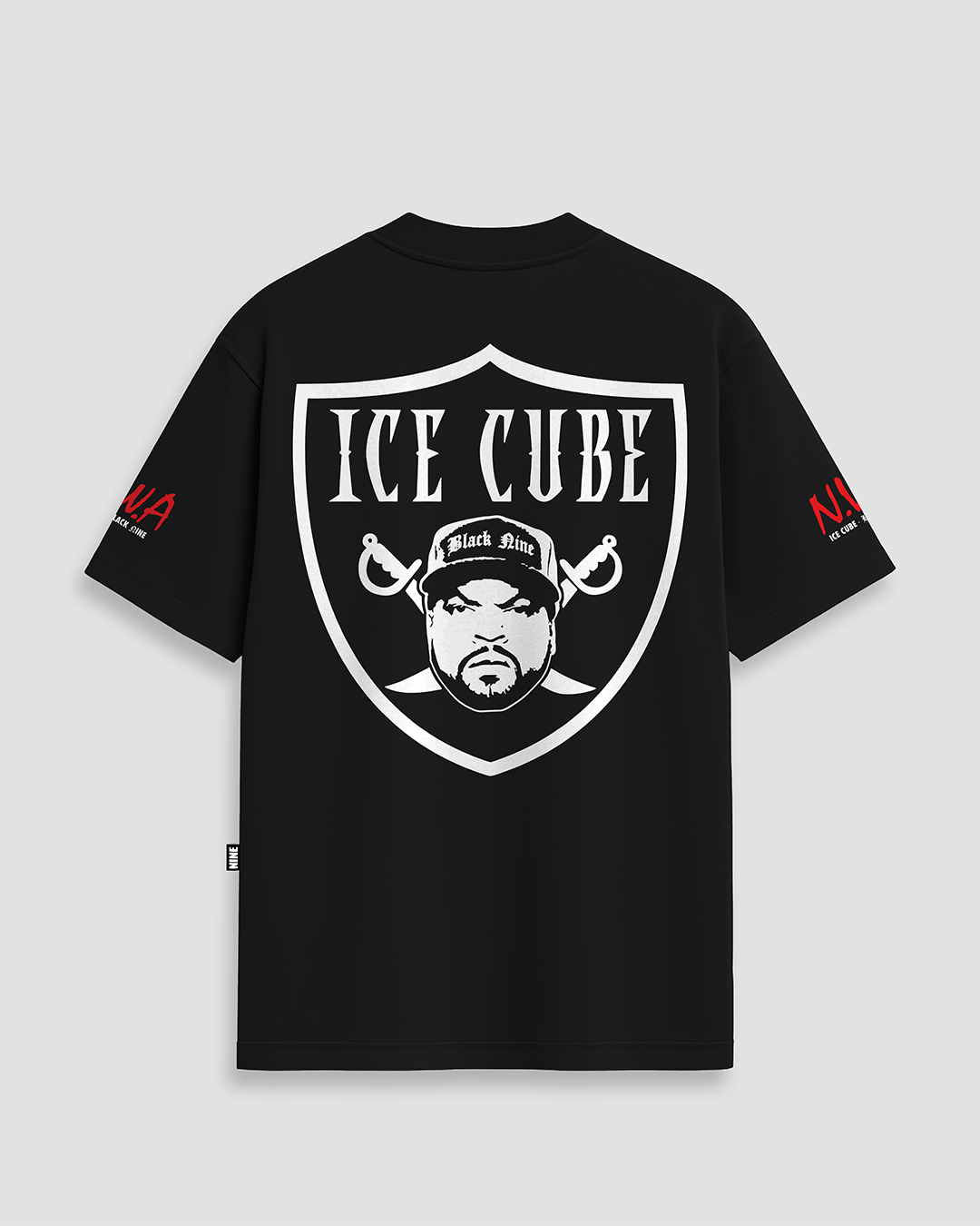 ICE CUBE❗️ Camiseta Nwa Ice Cube - Preta