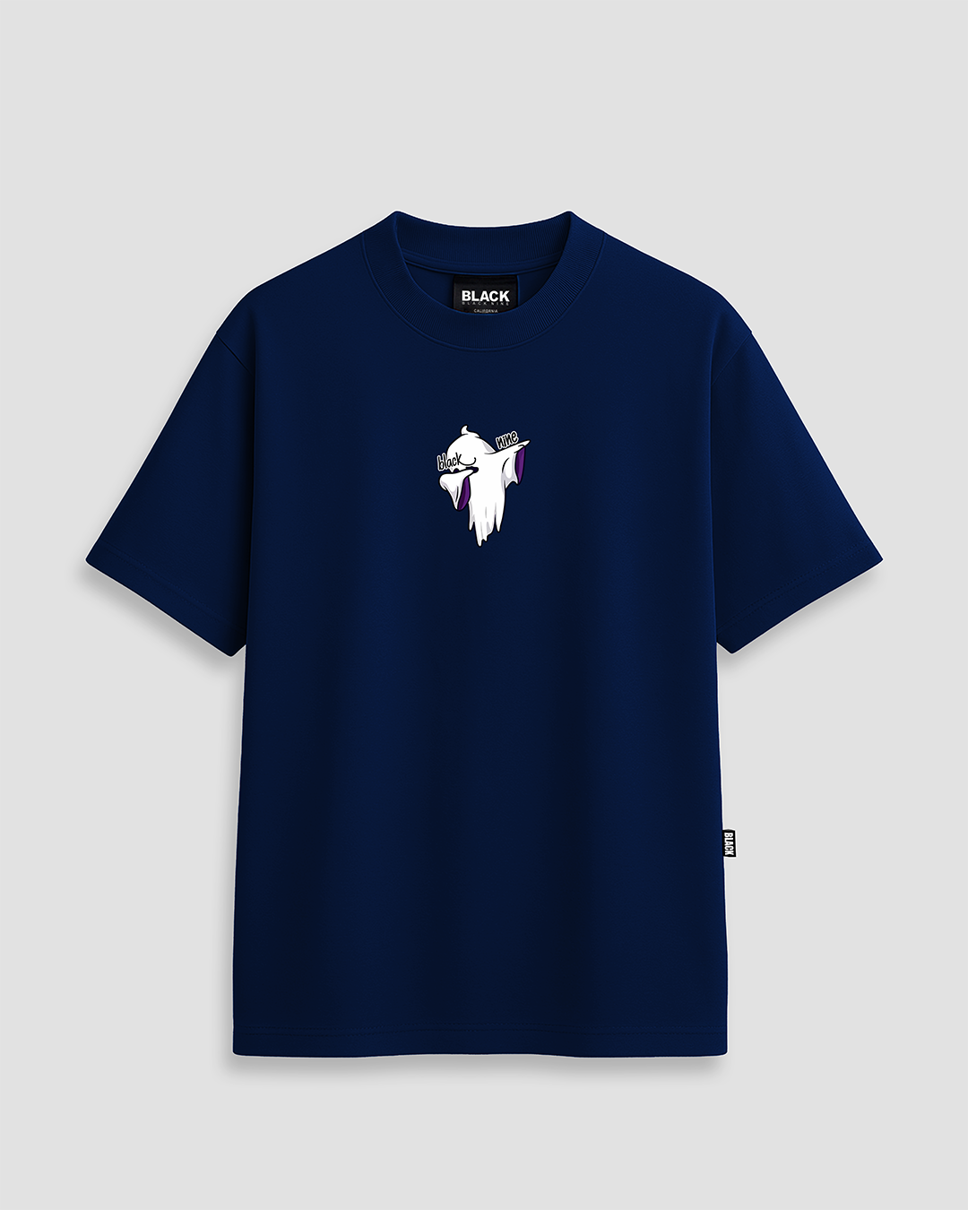 Camiseta Black Nine Ghost Hype - Azul Marinho