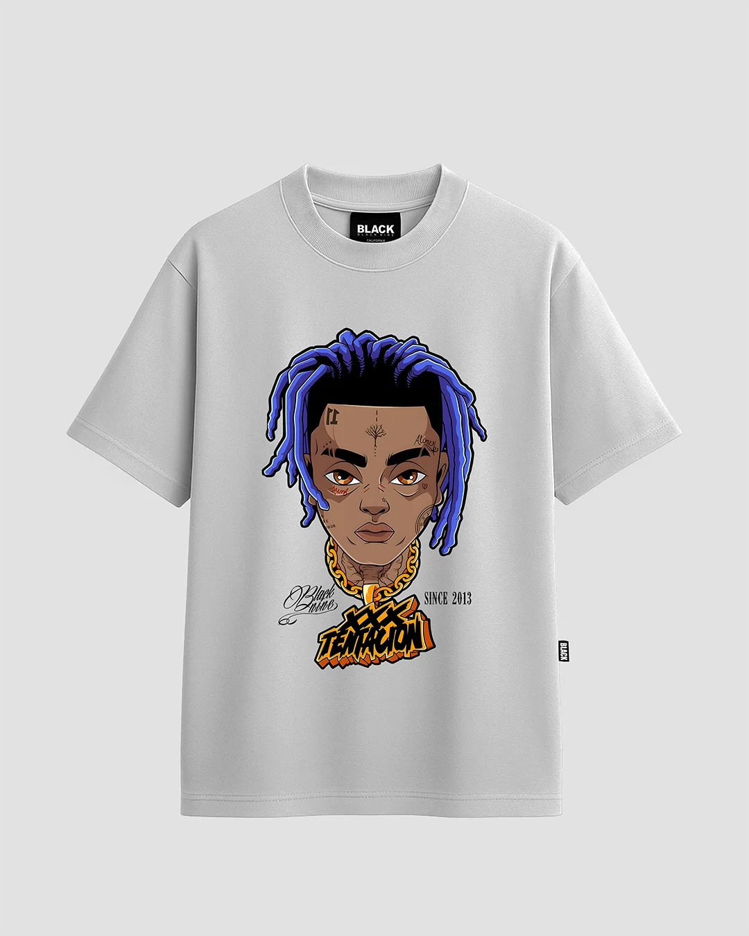 00s T.I rap tee KING PR promo Tシャツ Camisa Personalizada Trap Xxxtentacion | MercadoLivre