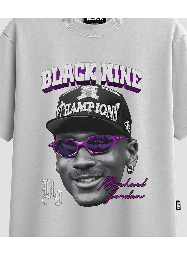 Camiseta Michael Jordan - Branca