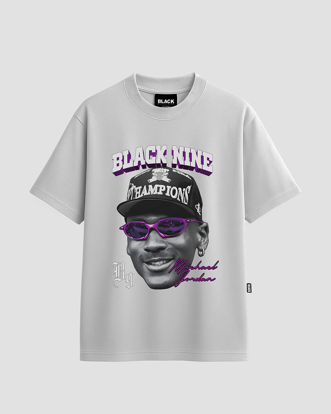 Camiseta Michael Jordan - Branca