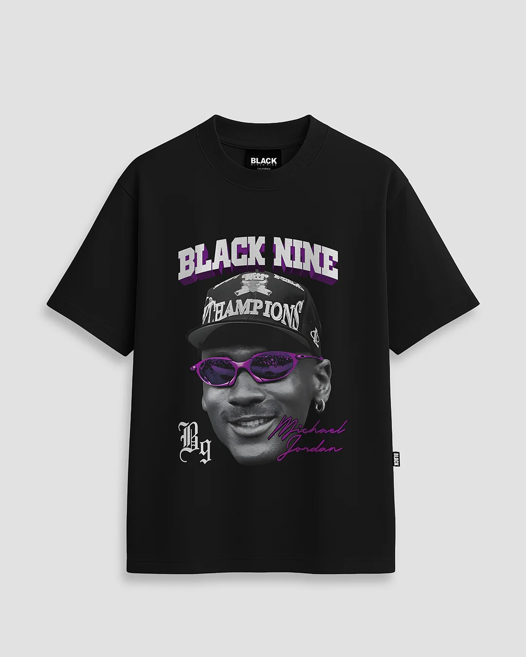Camiseta Michael Jordan - Preta