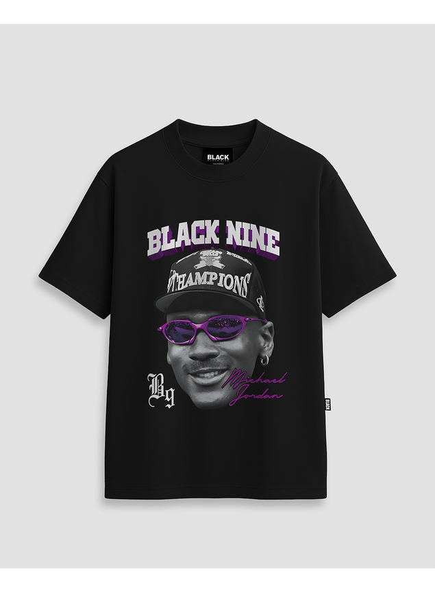 Camiseta Michael Jordan - Preta