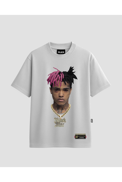 Camiseta Streetwear Dennis Rodman Black Nine - Branca