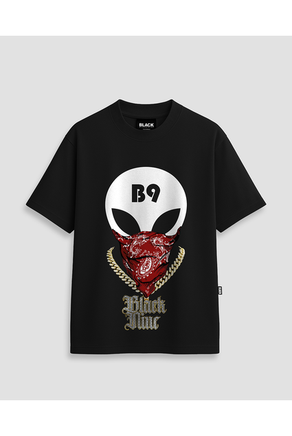 Camiseta Streetwear Tupac Shakur Thug Life B9 - Preta