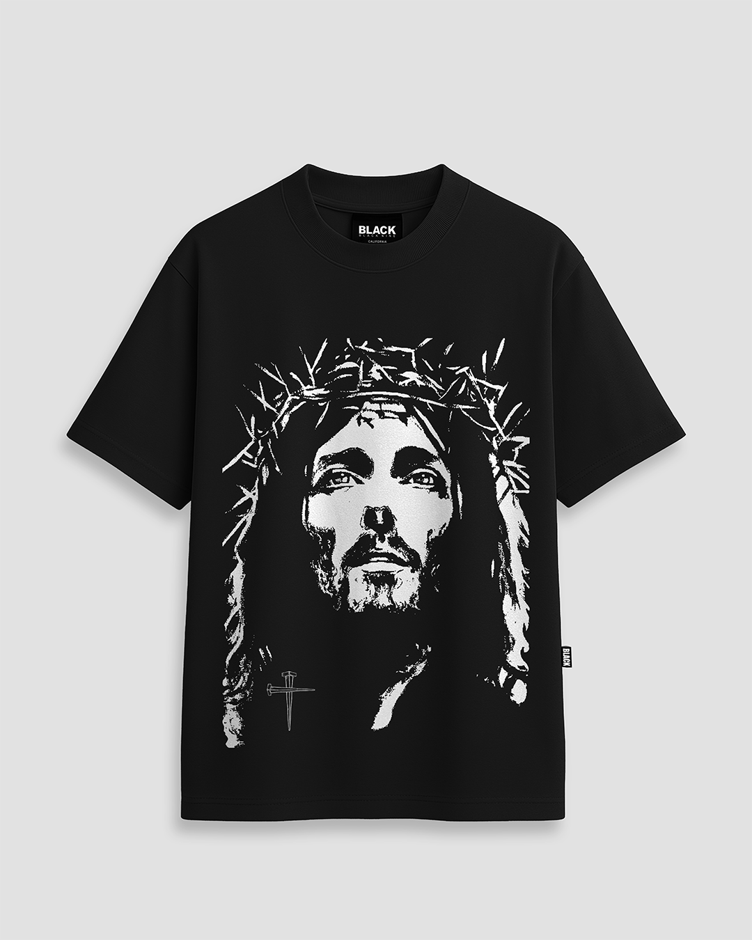 Camiseta Streetwear Jesus Christ Still Lives - Preta