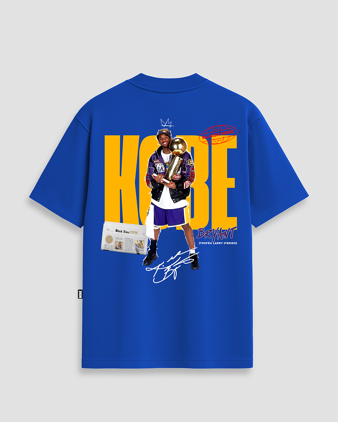 Nike Kobe Bryant ユニフォーム ネイビー 18/20 Camiseta Kobe Bryant Campeão - Azul Royal