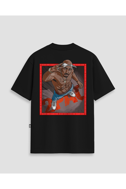 Camiseta Premium Dragon Oriental - Preto B90605