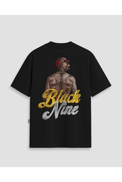 Camiseta Premium Black N No Stop - Off White B90646