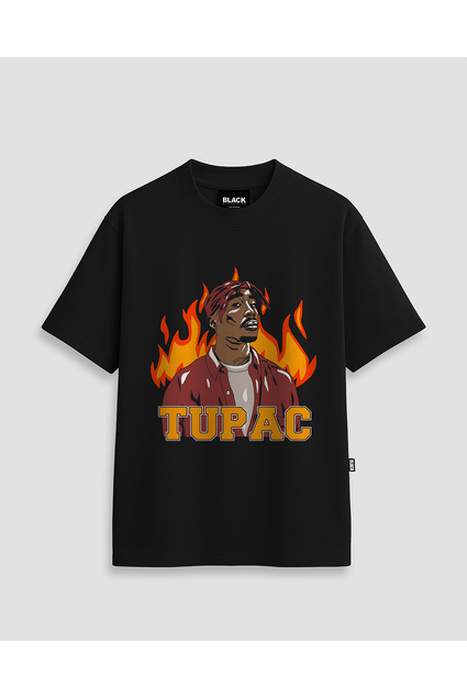 Camiseta Quavo Black Nine - Preta