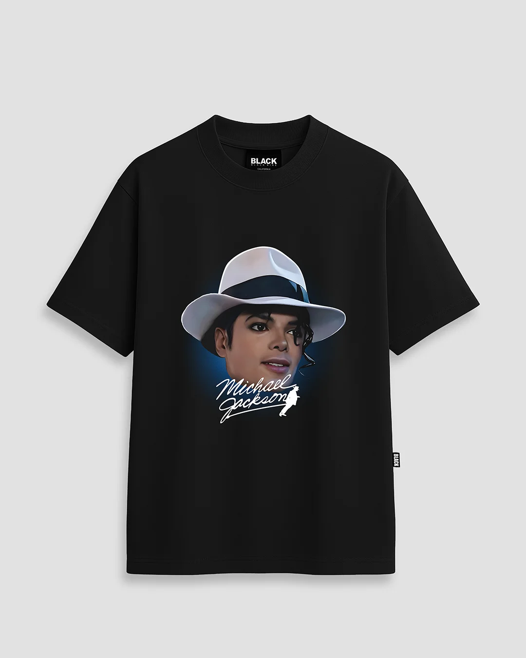 Camiseta Michael Jackson Smooth - Preta