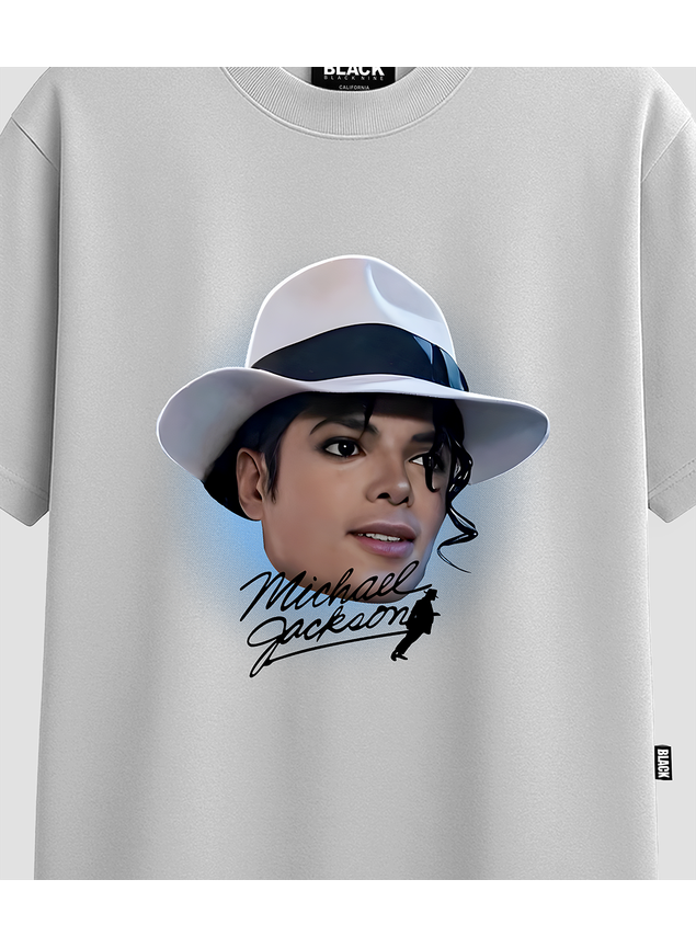 Camiseta Michael Jackson Smooth - Branca