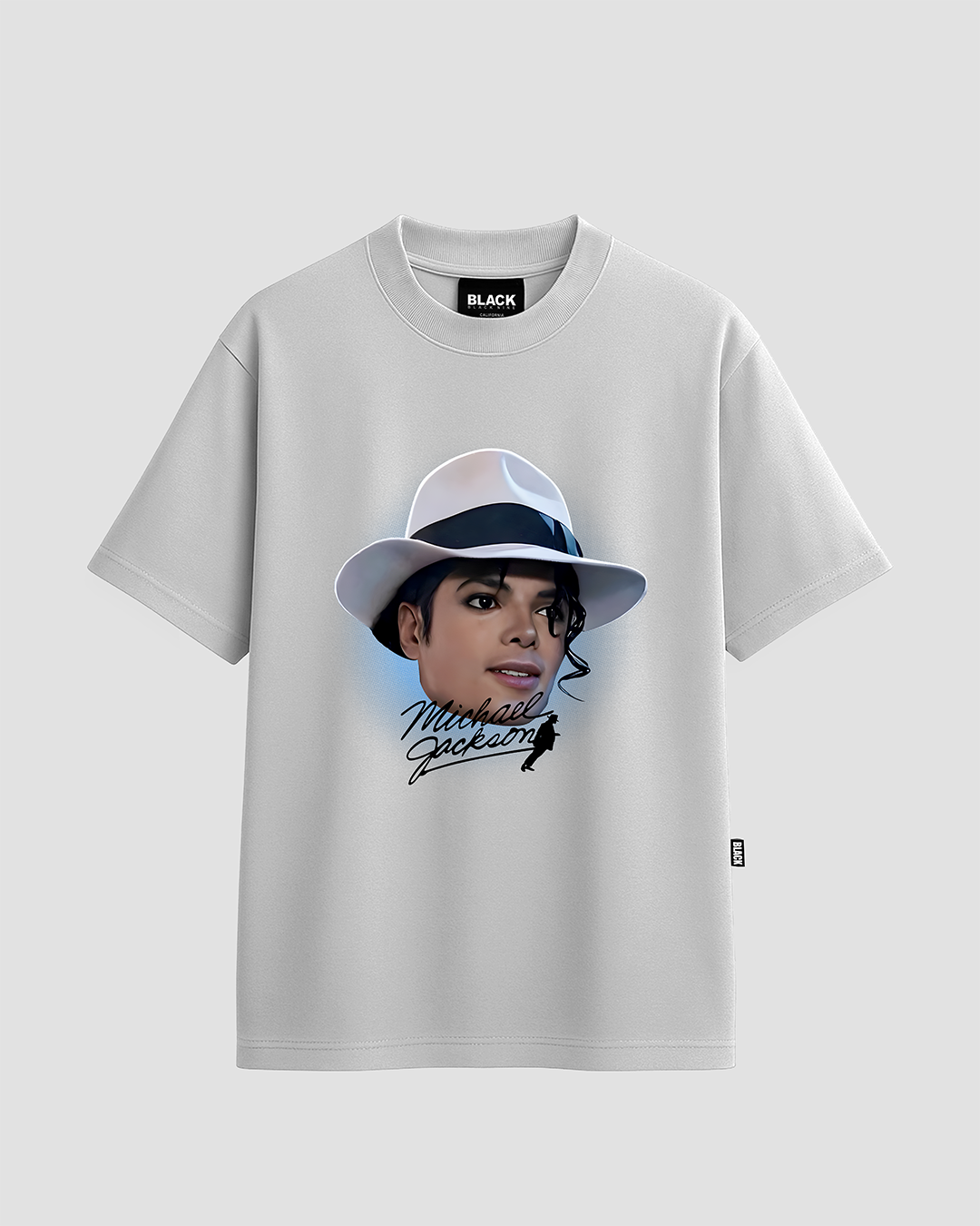 Camiseta Michael Jackson Smooth - Branca