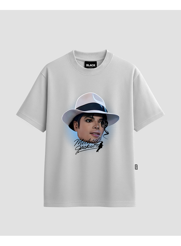 Camiseta Michael Jackson Smooth - Branca