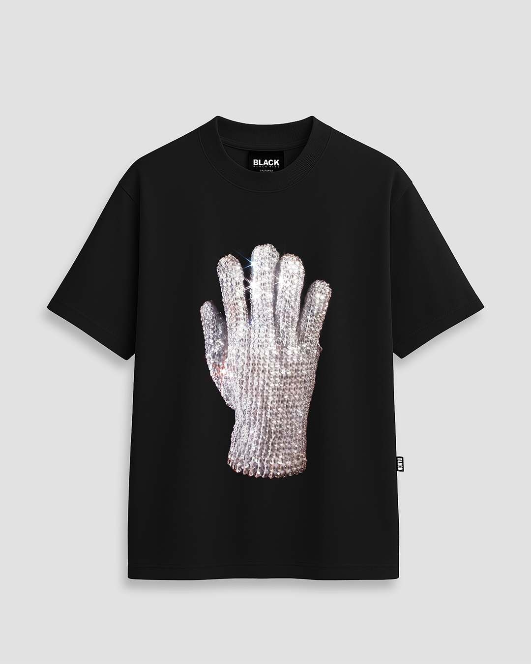 Camiseta Michael Jackson Moonwalk - Preta