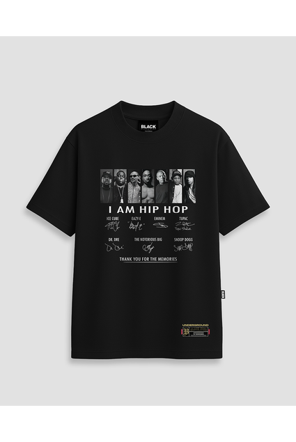 Camiseta Streetwear Jesus Christ Preta