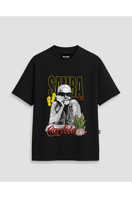 Camiseta Homenagem Cristiano Ronaldo - Preta