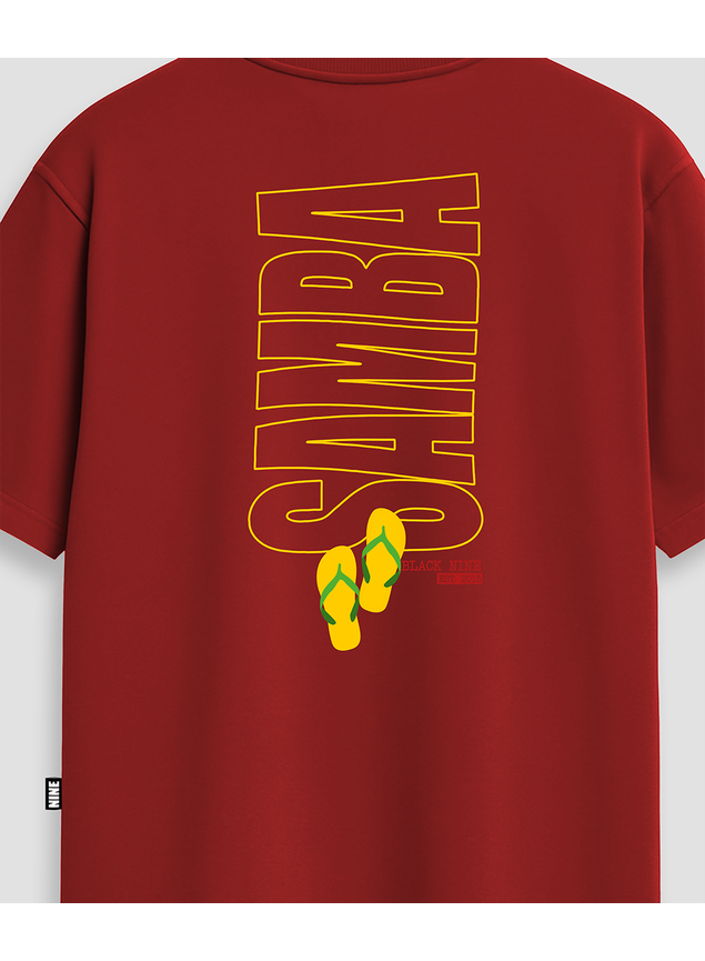 Camiseta Cartola Vibes - Vermelha