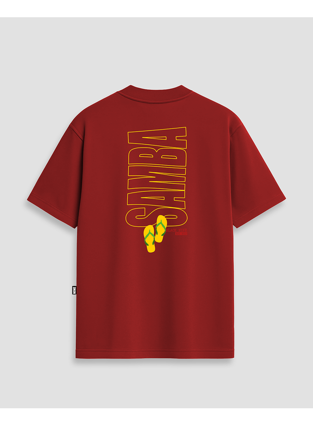 Camiseta Cartola Vibes - Vermelha