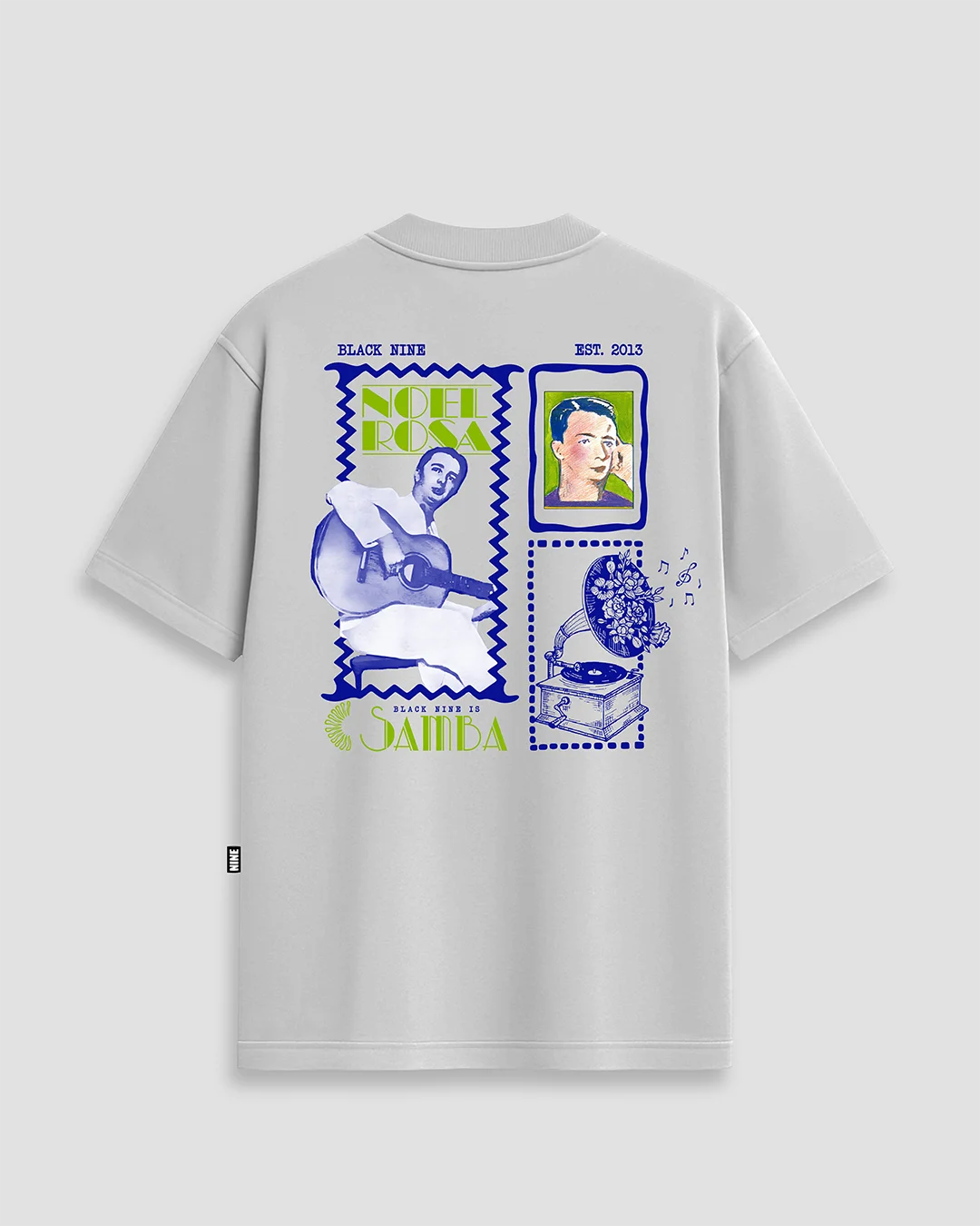 Camiseta Noel Rosa - Branca