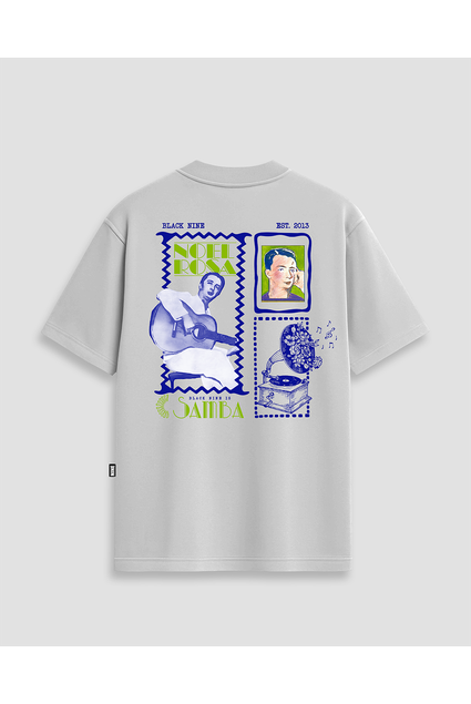 Camiseta Noel Rosa - Branca