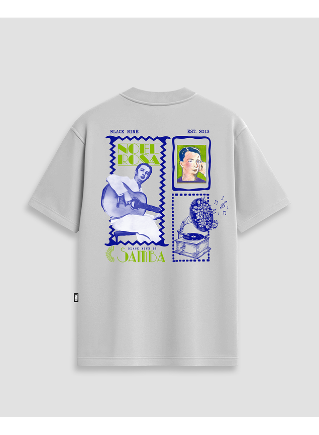9/21 ノエル様 Camiseta Noel Rosa - Branca