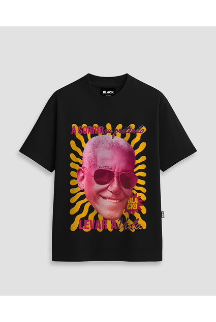 Camiseta Streetwear Kendrick Lamar KL - Preta