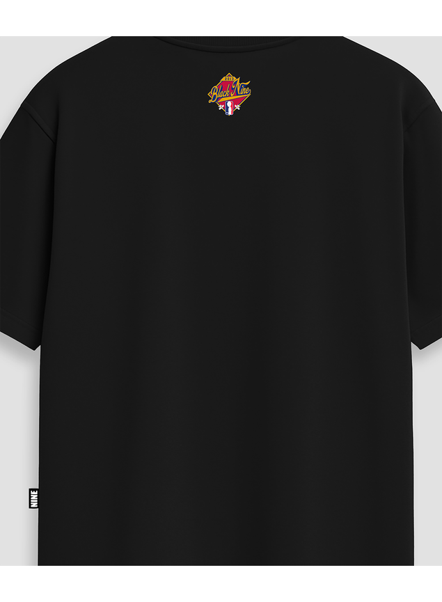 Camiseta Dennis Rodman 91 - Preta