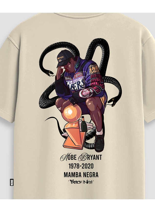 Camiseta Kobe Bryant Champion - Off White
