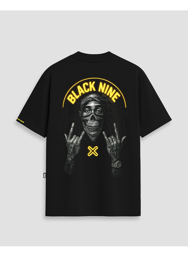 Camiseta Tupac Shakur Gangsta Preta