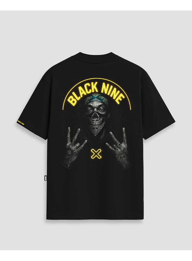 Camiseta Snoop Dogg Gangsta - Preta