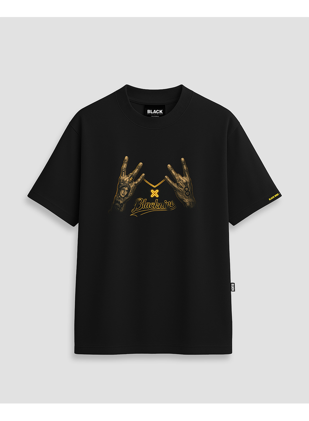 Camiseta Kobe Bryant Gangsta - Preta
