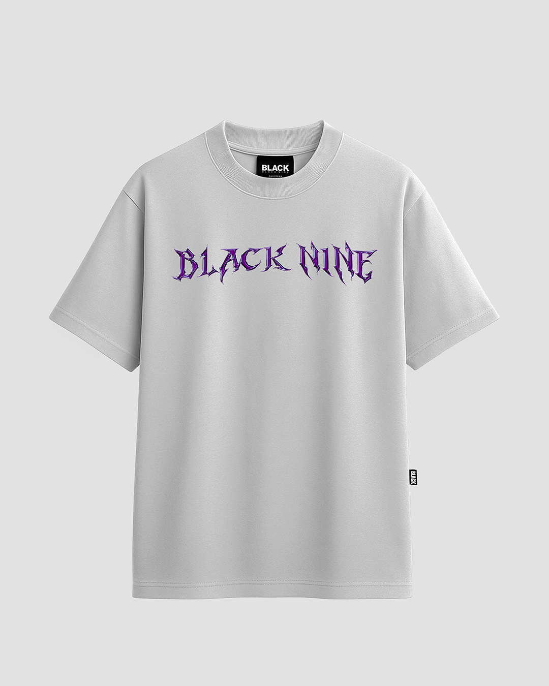 新品BLACKLABEL9.5 lucero Camiseta Black Nine Dark Roxo - Branca