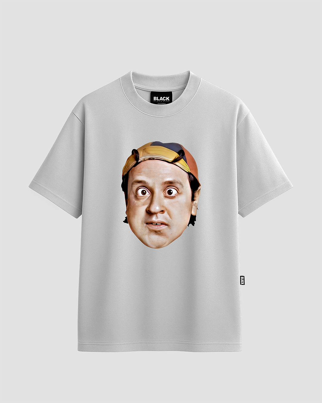 Camiseta Black Nine Kiko - Branca
