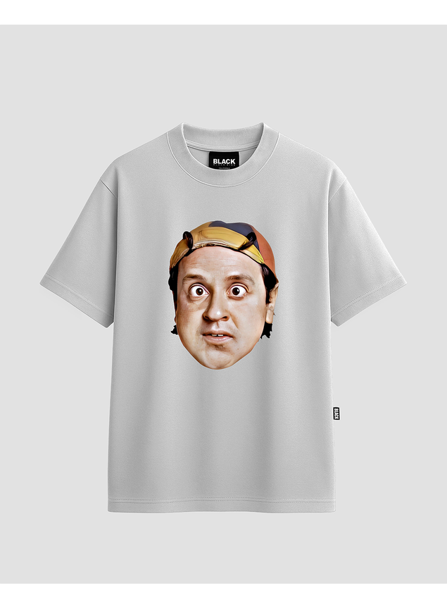 Camiseta Black Nine Kiko - Branca