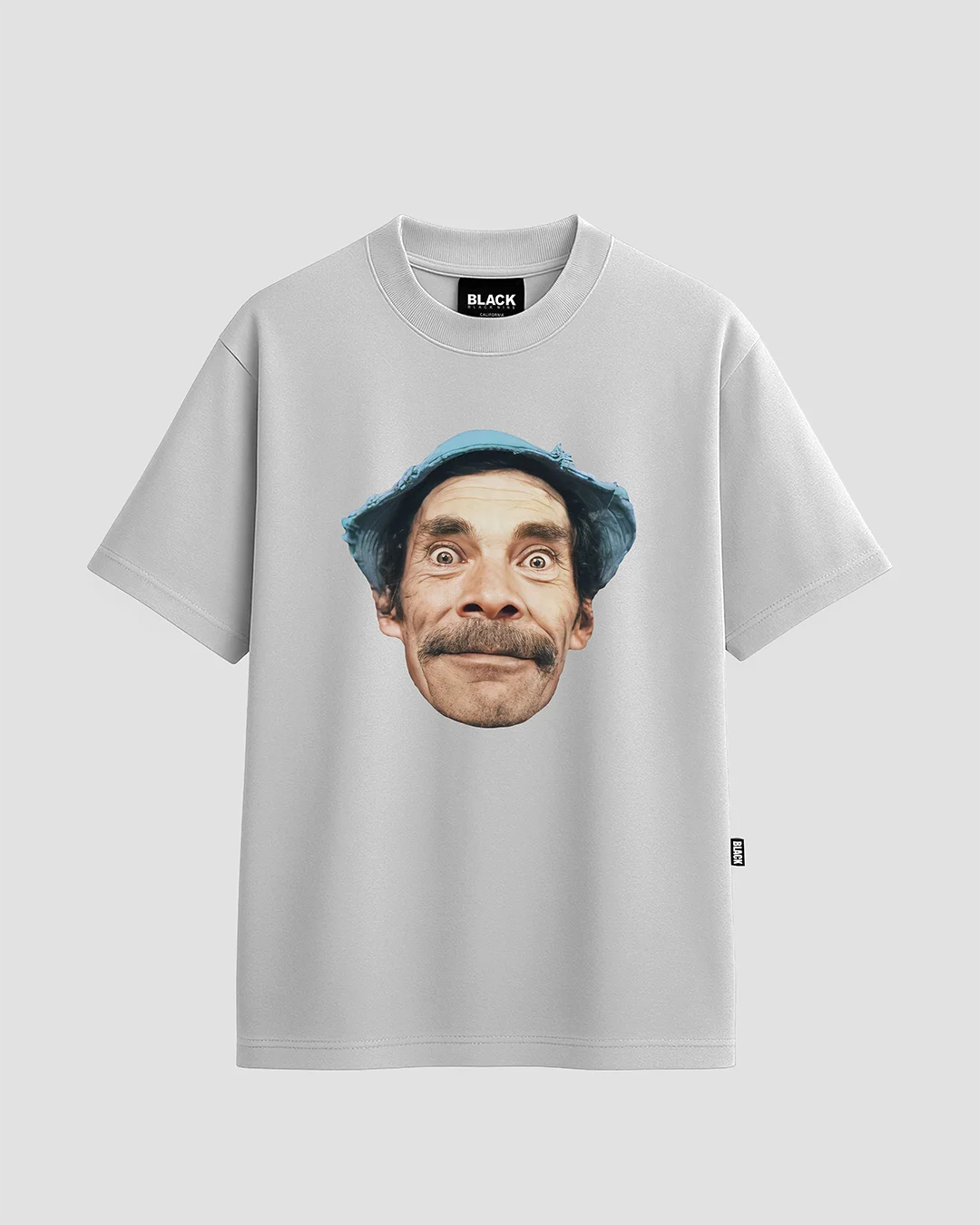 Camiseta Black Nine Chaves - Branca - B91116
