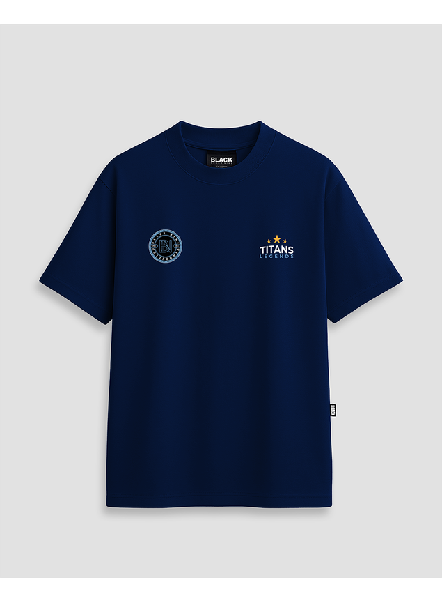 Camiseta Messi e Maradona Azul Marinho